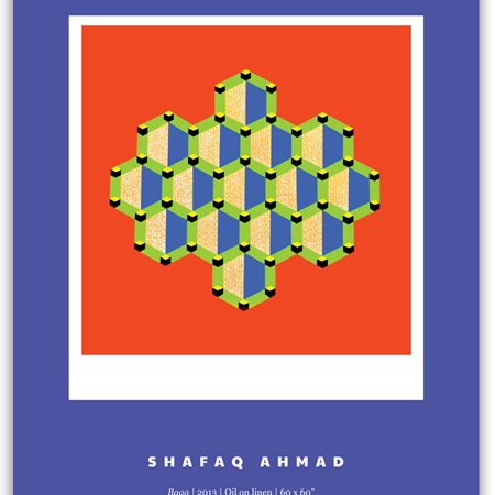 Shafaq Ahmad Poster